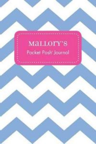 Mallory's Pocket Posh Journal, Chevron