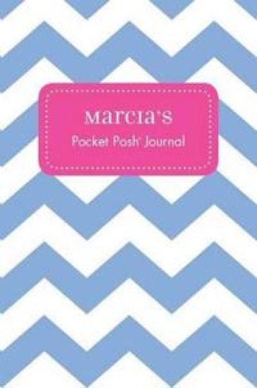 Marcia's Pocket Posh Journal, Chevron