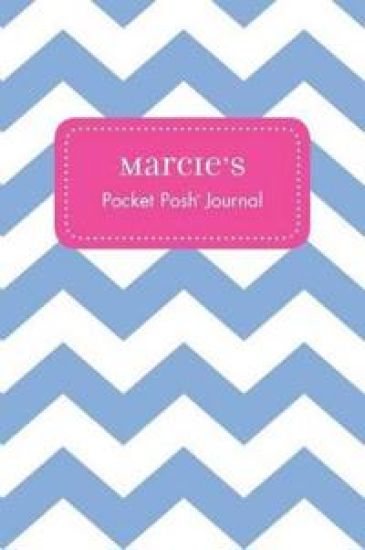 Marcie's Pocket Posh Journal, Chevron