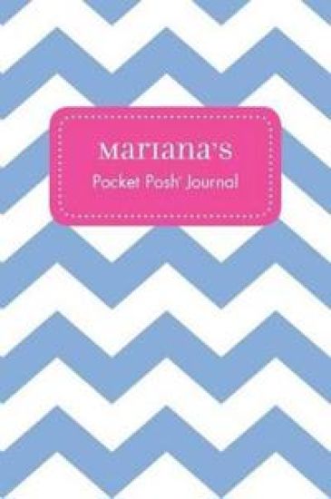 Mariana's Pocket Posh Journal, Chevron