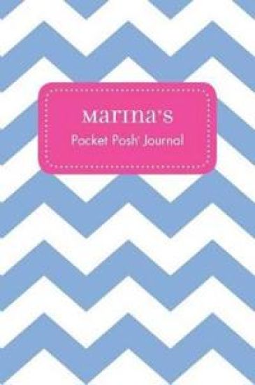 Marina's Pocket Posh Journal, Chevron