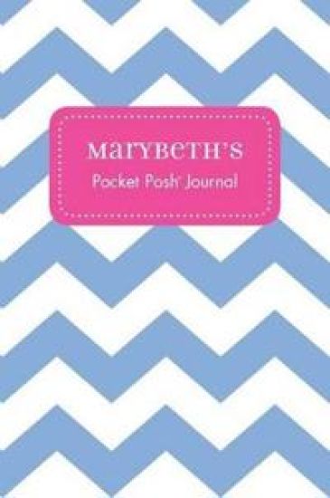 Marybeth's Pocket Posh Journal, Chevron