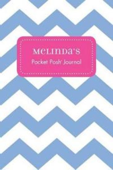 Melinda's Pocket Posh Journal, Chevron