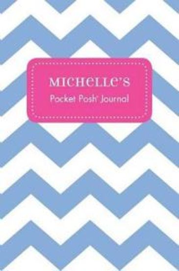 Michelle's Pocket Posh Journal, Chevron