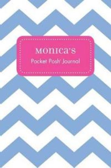 Monica's Pocket Posh Journal, Chevron