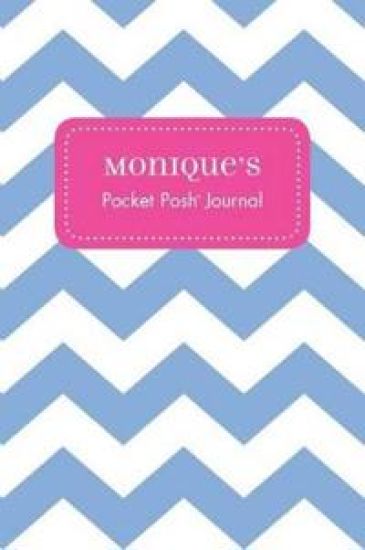 Monique's Pocket Posh Journal, Chevron