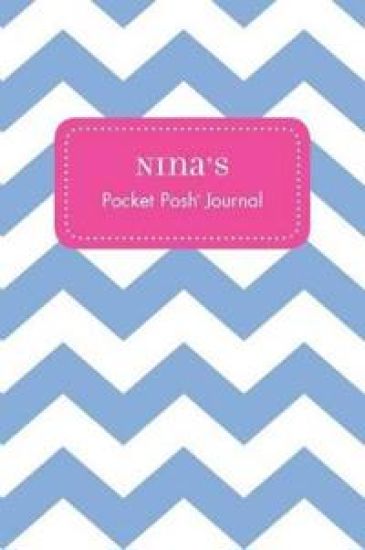 Nina's Pocket Posh Journal, Chevron