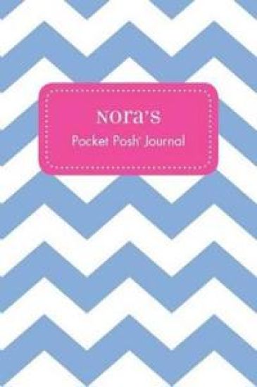 Nora's Pocket Posh Journal, Chevron
