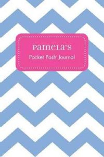 Pamela's Pocket Posh Journal, Chevron