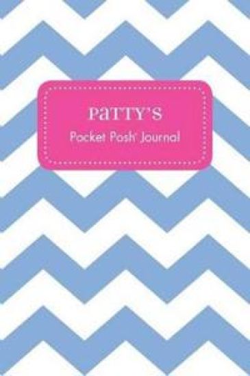 Patty's Pocket Posh Journal, Chevron