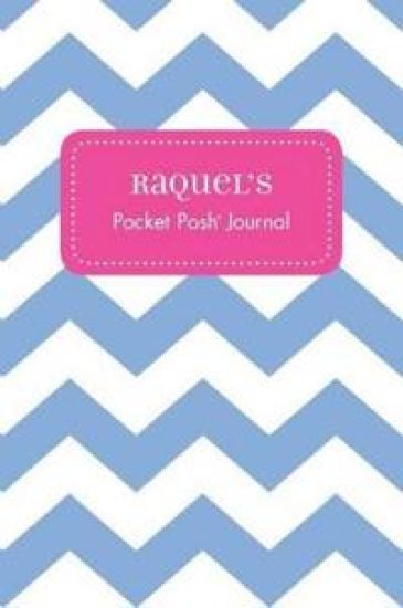 Raquel's Pocket Posh Journal, Chevron