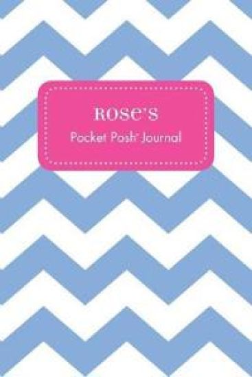 Rose's Pocket Posh Journal, Chevron