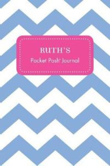 Ruth's Pocket Posh Journal, Chevron