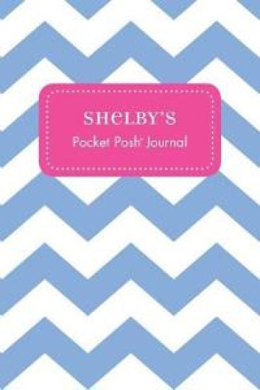 Shelby's Pocket Posh Journal, Chevron
