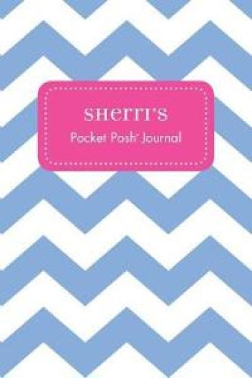 Sherri's Pocket Posh Journal, Chevron
