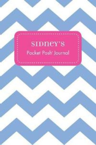 Sidney's Pocket Posh Journal, Chevron