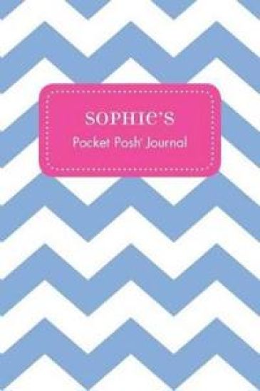 Sophie's Pocket Posh Journal, Chevron
