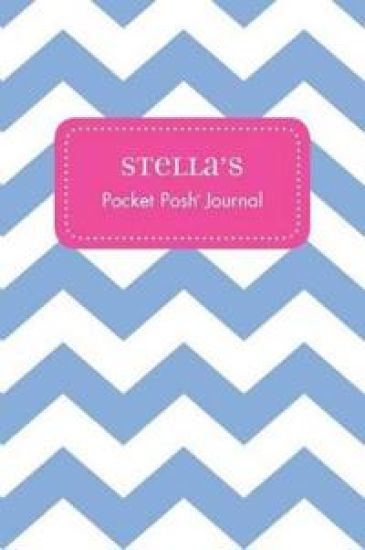 Stella's Pocket Posh Journal, Chevron