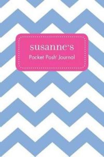 Susanne's Pocket Posh Journal, Chevron