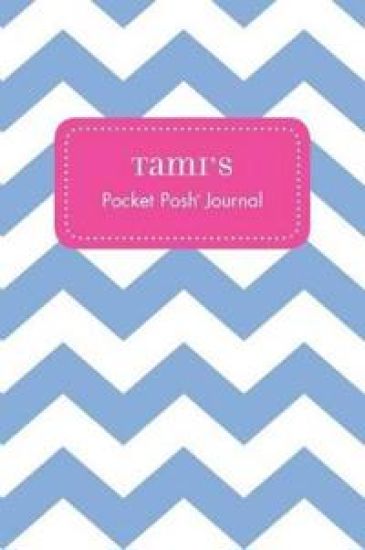 Tami's Pocket Posh Journal, Chevron