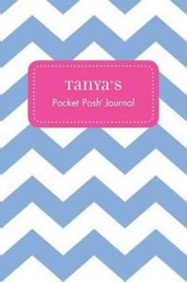 Tanya's Pocket Posh Journal, Chevron
