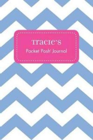 Tracie's Pocket Posh Journal, Chevron