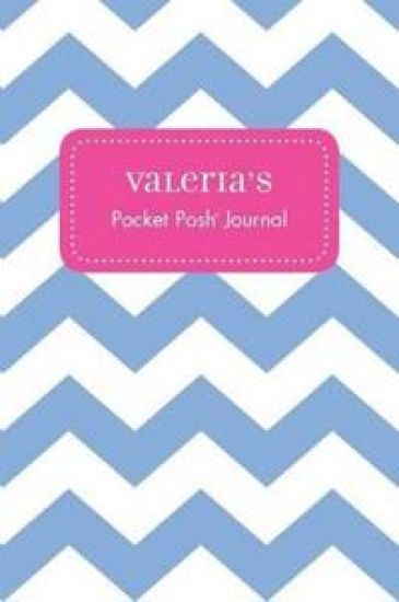 Valeria's Pocket Posh Journal, Chevron
