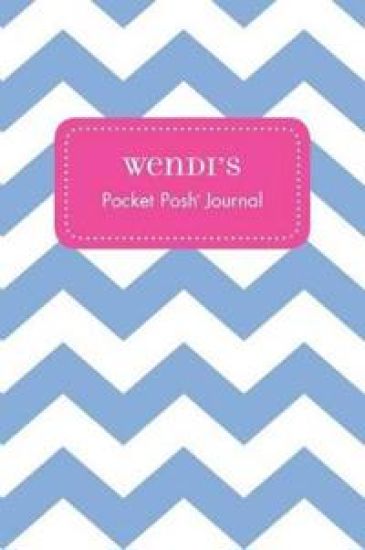 Wendi's Pocket Posh Journal, Chevron