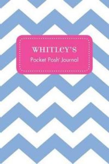Whitley's Pocket Posh Journal, Chevron