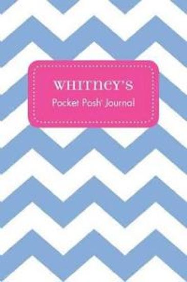Whitney's Pocket Posh Journal, Chevron