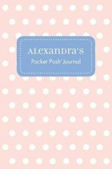 Alexandra's Pocket Posh Journal, Polka Dot