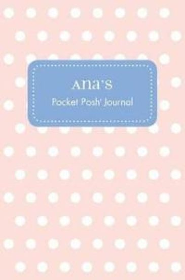 Ana's Pocket Posh Journal, Polka Dot