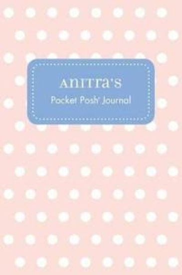 Anitra's Pocket Posh Journal, Polka Dot