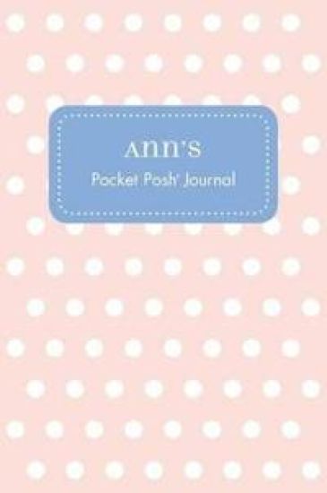 Ann's Pocket Posh Journal, Polka Dot