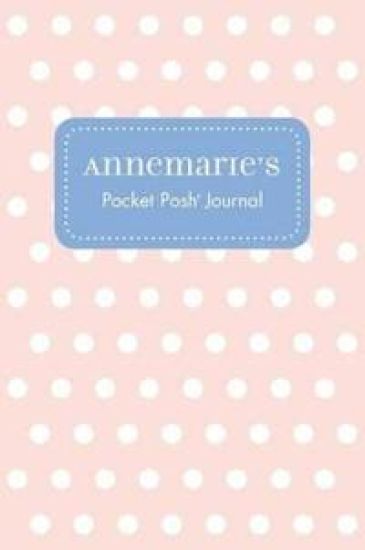 Annemarie's Pocket Posh Journal, Polka Dot