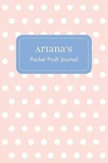 Ariana's Pocket Posh Journal, Polka Dot