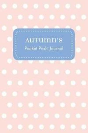Autumn's Pocket Posh Journal, Polka Dot
