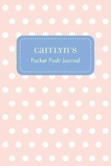 Caitlyn's Pocket Posh Journal, Polka Dot