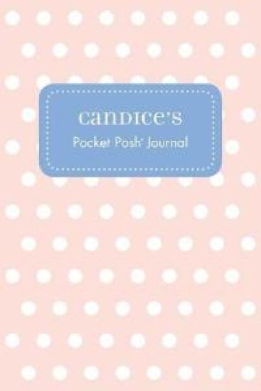 Candice's Pocket Posh Journal, Polka Dot