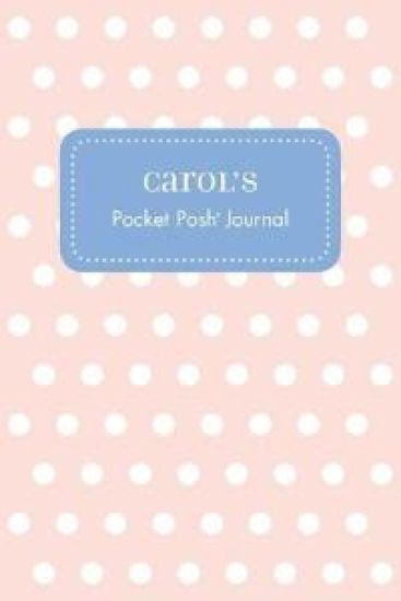 Carol's Pocket Posh Journal, Polka Dot