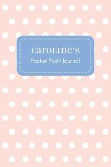 Caroline's Pocket Posh Journal, Polka Dot