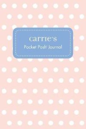 Carrie's Pocket Posh Journal, Polka Dot
