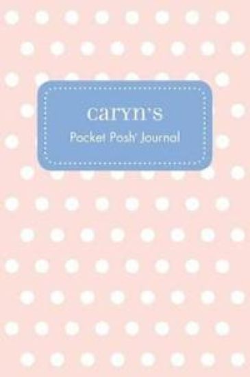 Caryn's Pocket Posh Journal, Polka Dot