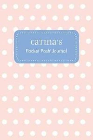 Catina's Pocket Posh Journal, Polka Dot