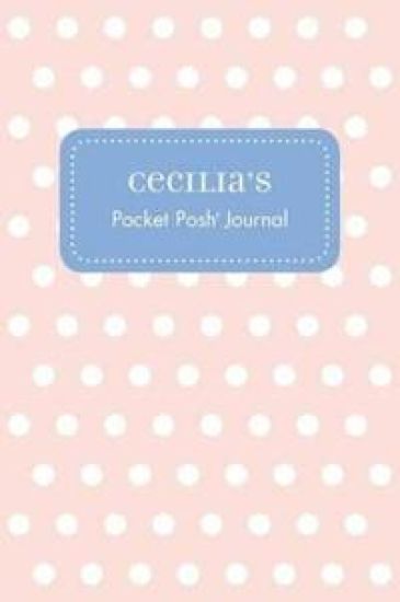 Cecilia's Pocket Posh Journal, Polka Dot
