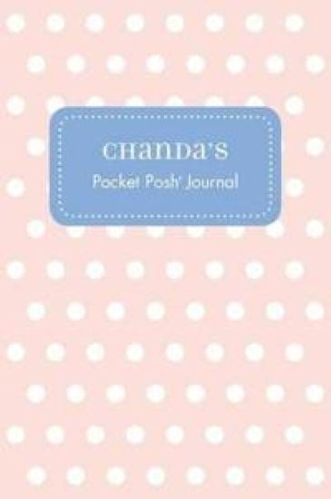 Chanda's Pocket Posh Journal, Polka Dot
