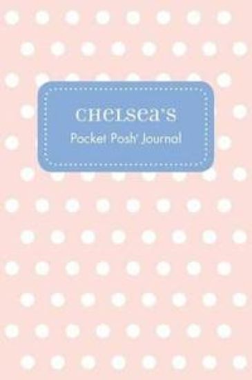 Chelsea's Pocket Posh Journal, Polka Dot