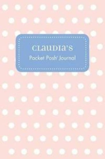 Claudia's Pocket Posh Journal, Polka Dot