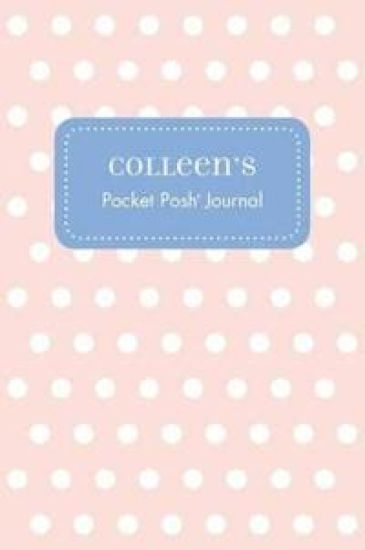 Colleen's Pocket Posh Journal, Polka Dot