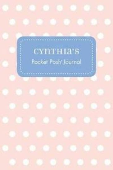 Cynthia's Pocket Posh Journal, Polka Dot